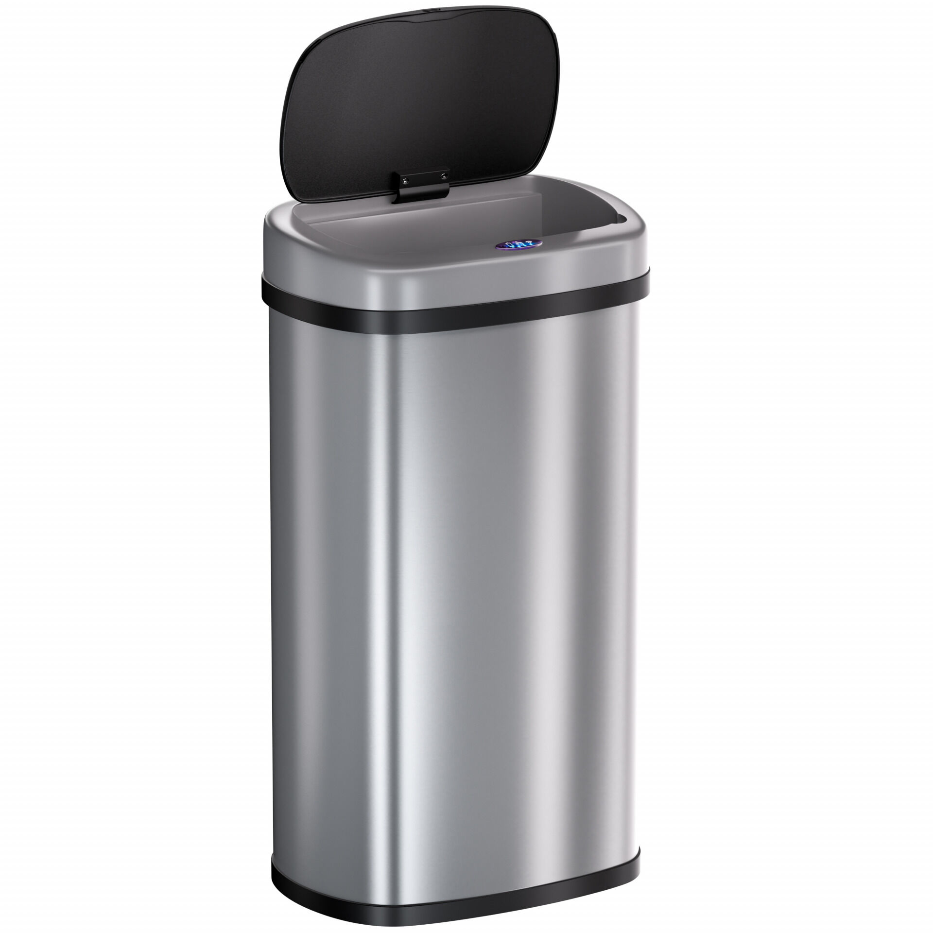 Sensor Mülleimer Edelstahl 58L