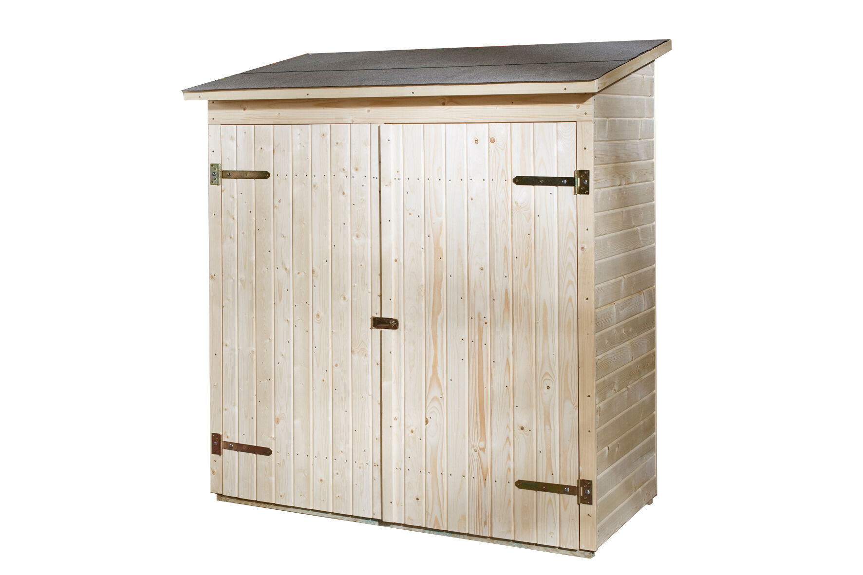 weka Garten-/Terrassenschrank 361 Gr.2 Flachdach, 14mm, DT