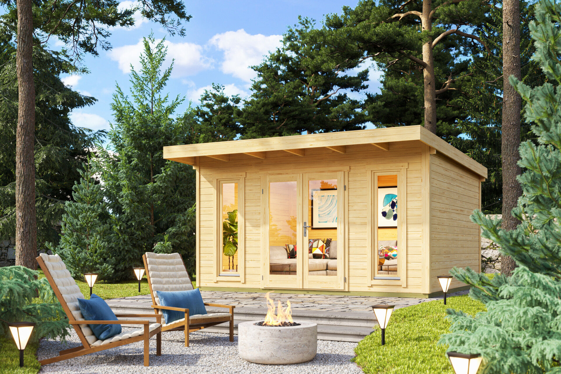 Lasita Maja Gartenhaus Sizilien 1