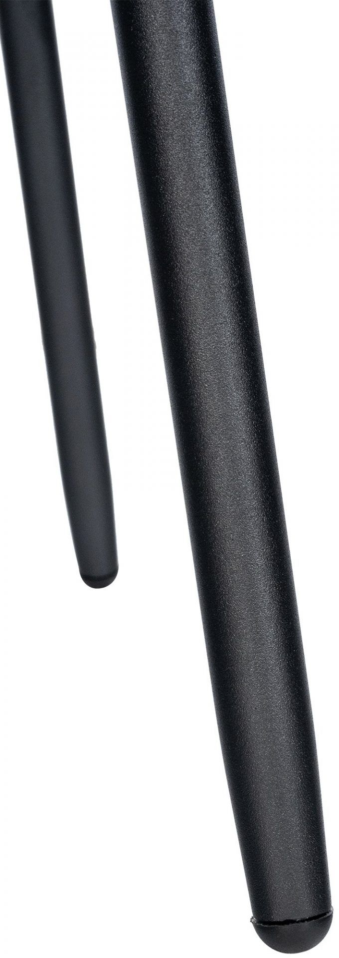 Barhocker Weston Samt, dunkelgrau