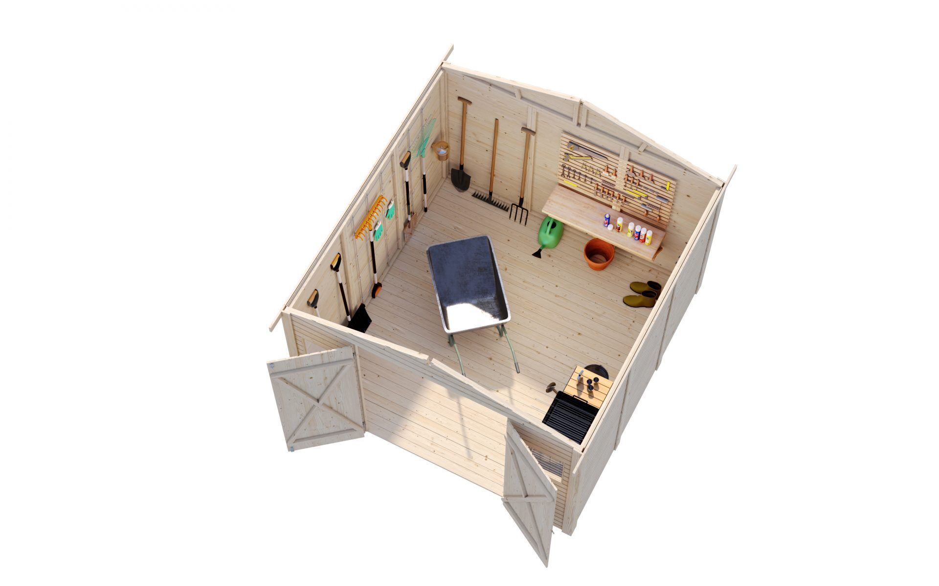 Palmako Gerätehaus Dan 7,5 m²