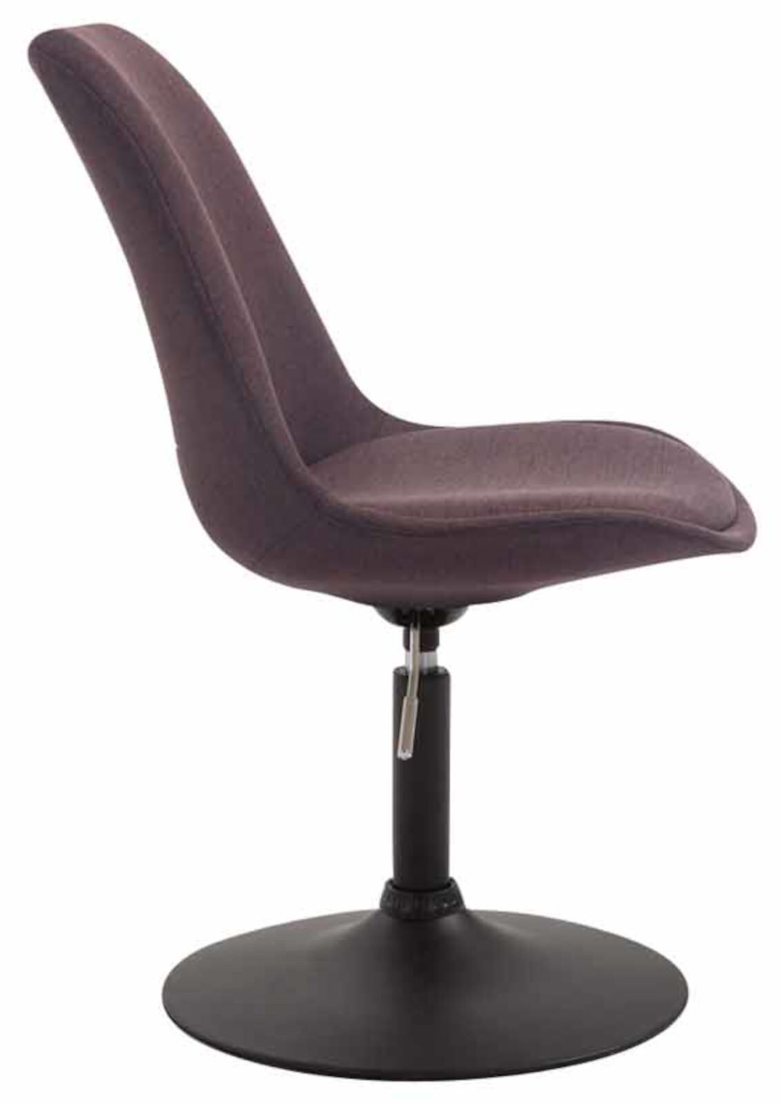 4er Set Stühle Maverick B Stoff, braun