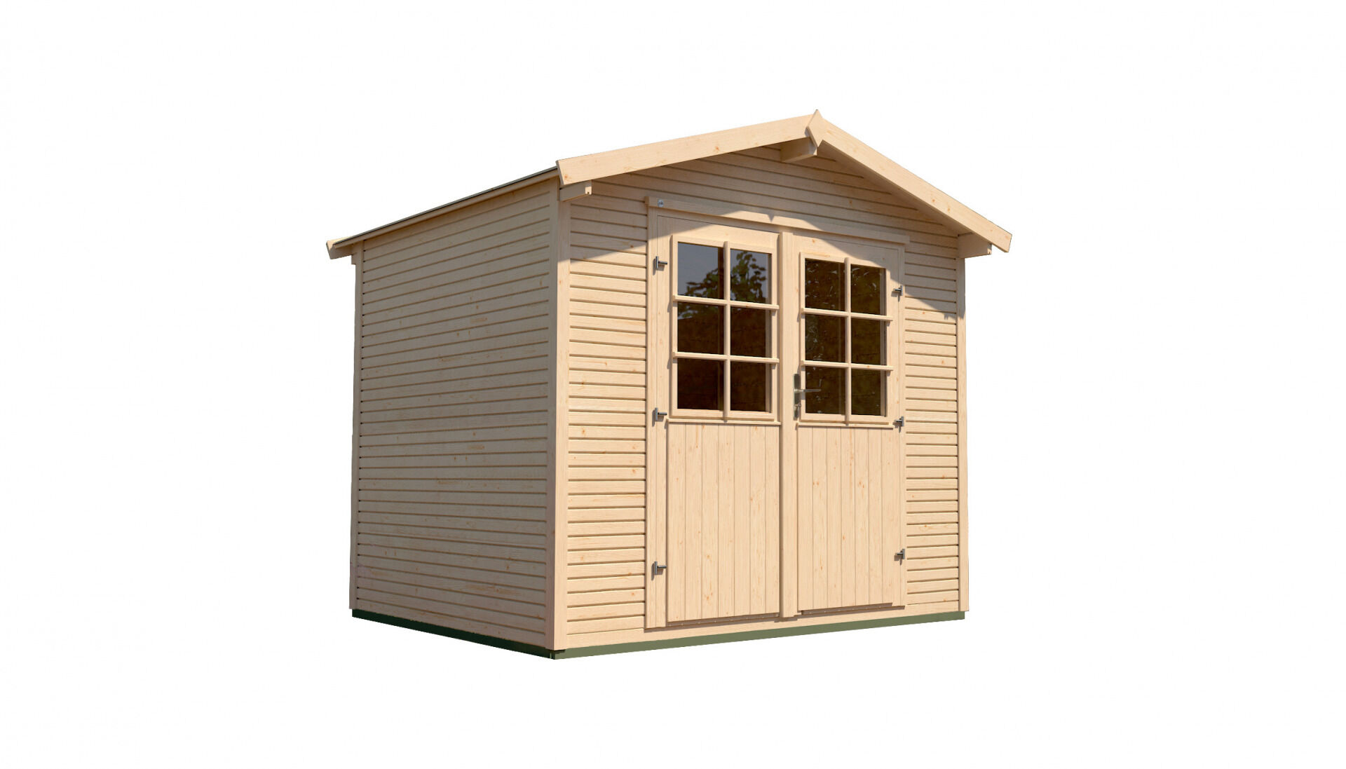 weka Gartenhaus 218 - 3,2x3,3m
