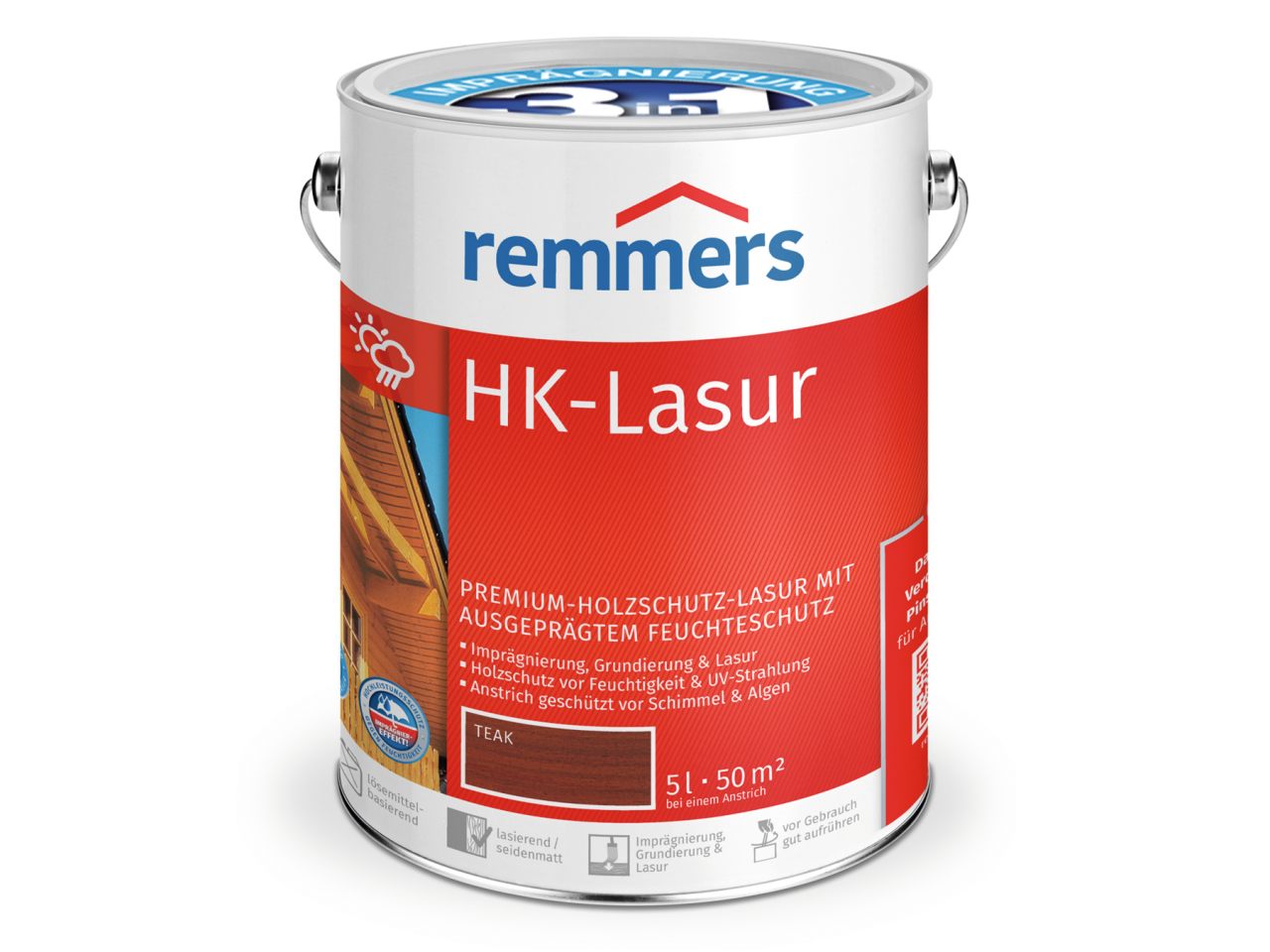 Remmers Lasur-Set L, Salzgrün