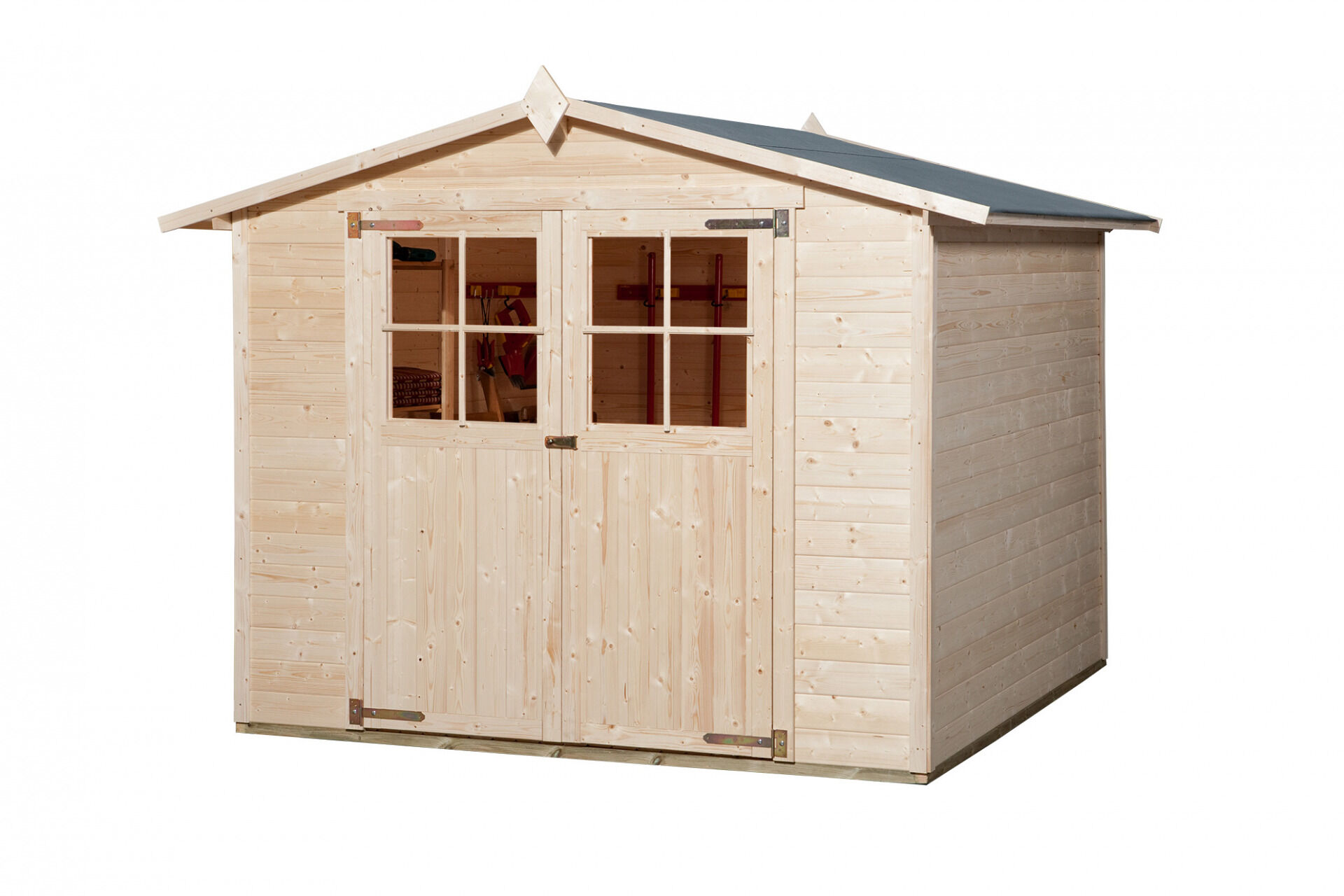 weka Gartenhaus 316 - 2,9x2,7m