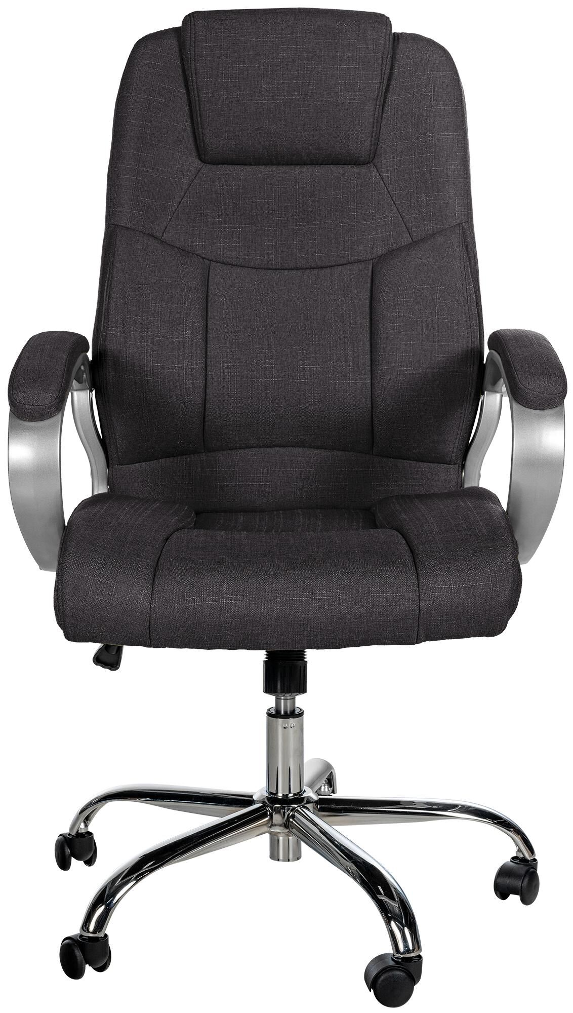 Bürostuhl BIG Apoll Stoff, dunkelgrau