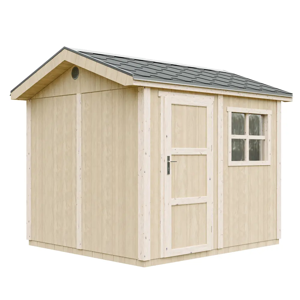 Gartenhaus Polly 3 mit LP® SmartSide® M913 – 236 x 250 cm – 6 m2