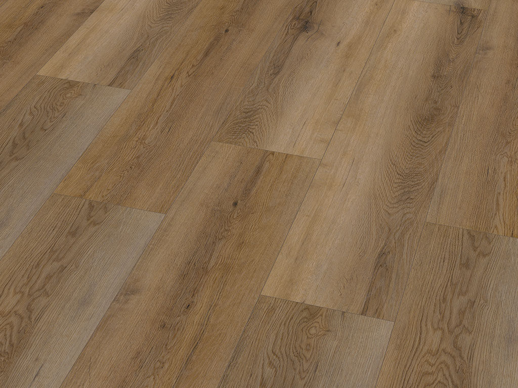 Click-Vinyl CHECK One 2474 Wullen Eiche inkl. Trittschall Standard Breit