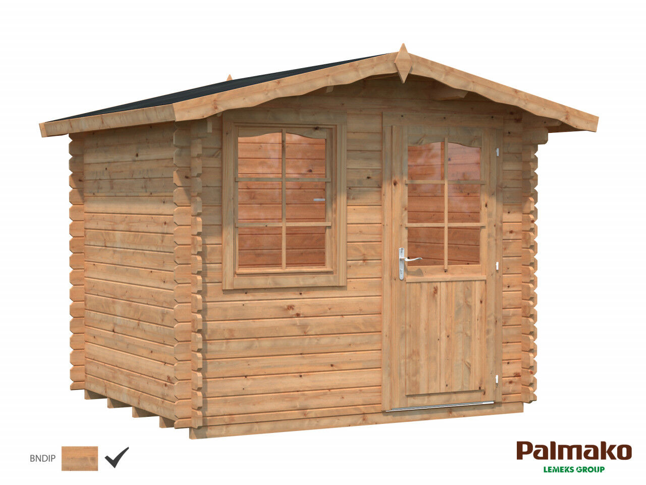 Palmako Gartenhaus Emma 4,6 m²