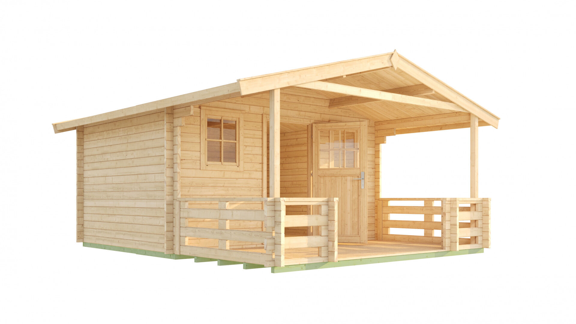 weka Gartenhaus 135 B 4,6x5,1m