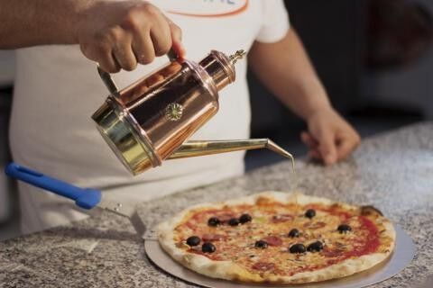 Traditionelles neapoletanisches Ölkännchen 0,45ltr