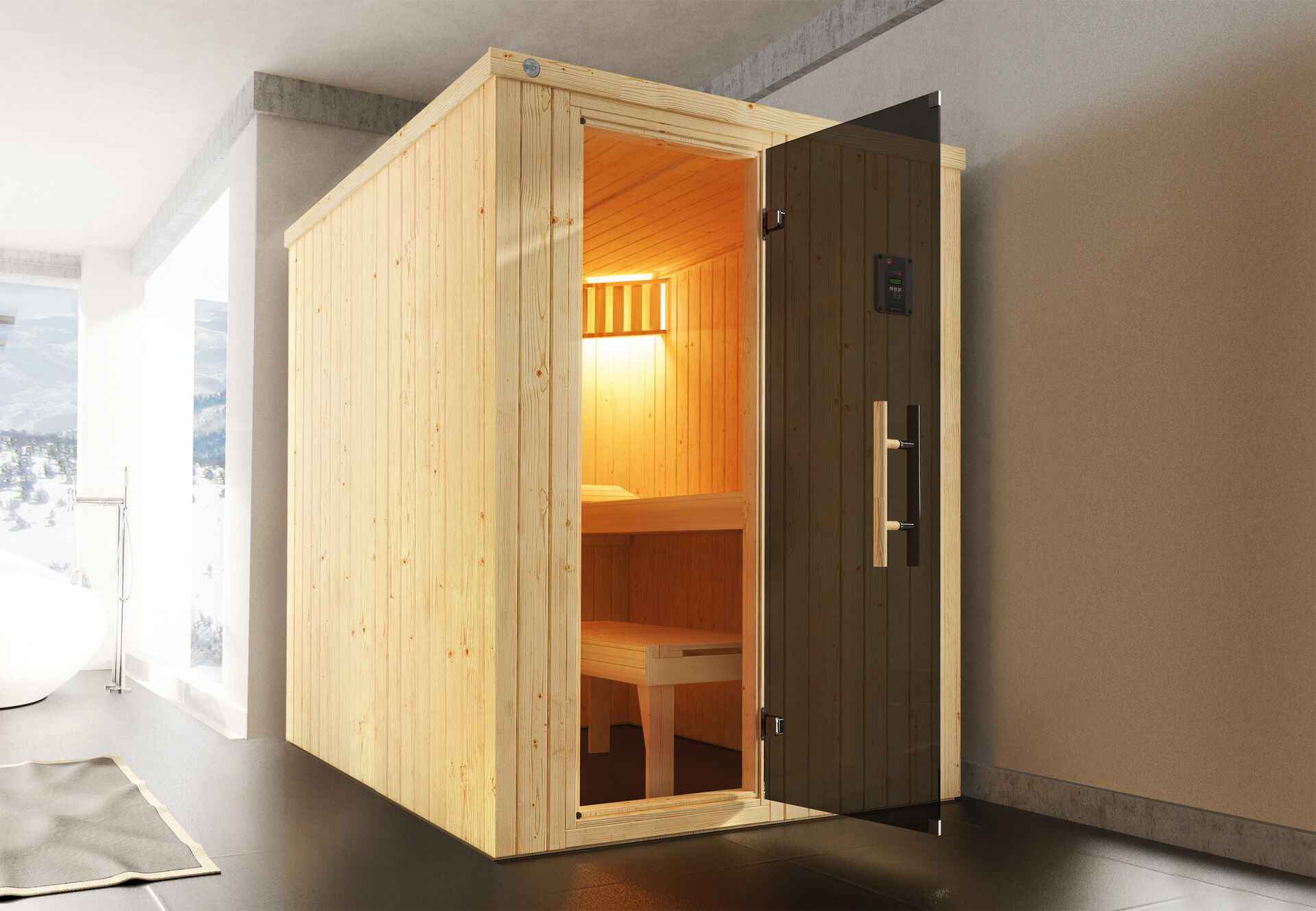 weka Elementsauna KAARINA 1