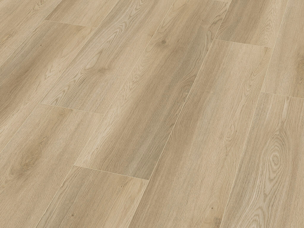 Click-Vinyl CHECK One 2472 Morbach Eiche inkl. Trittschall Standard Breit