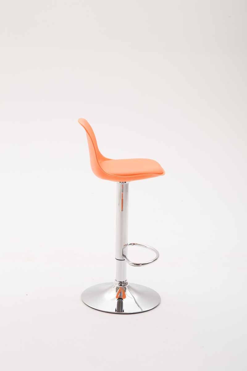 Barhocker Kiel Kunstleder, orange