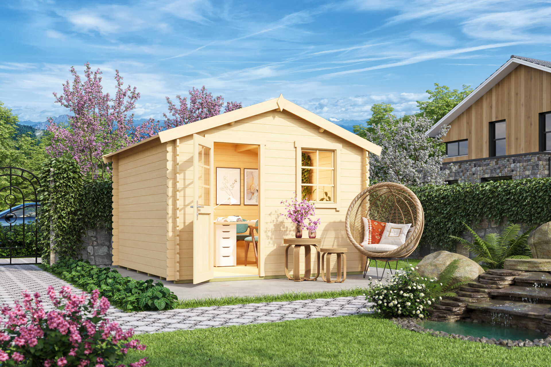 Lasita Maja Gartenhaus Wels 3