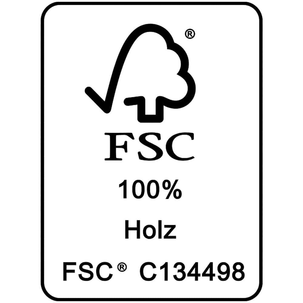 Gartentisch Vanamo Eukalyptusholz 150-200x100x74cm FSC®-zertifiziert