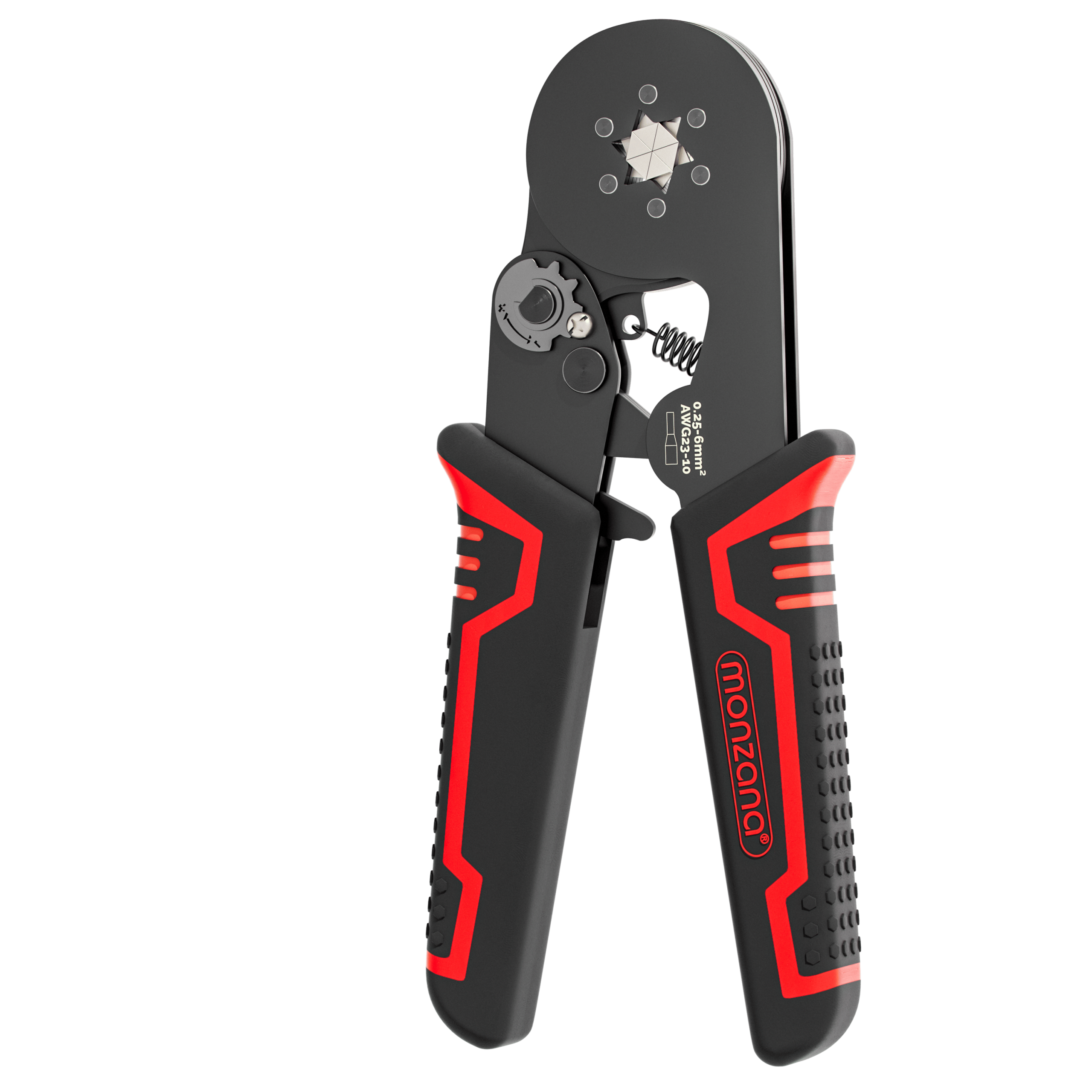 Crimpzange Sechskant inkl 2000 Stk Aderendhülsen