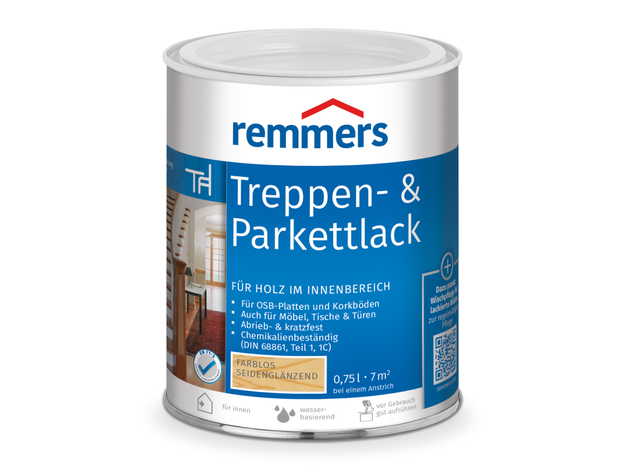 Remmers Treppen- & Parkettlack 0.75 l