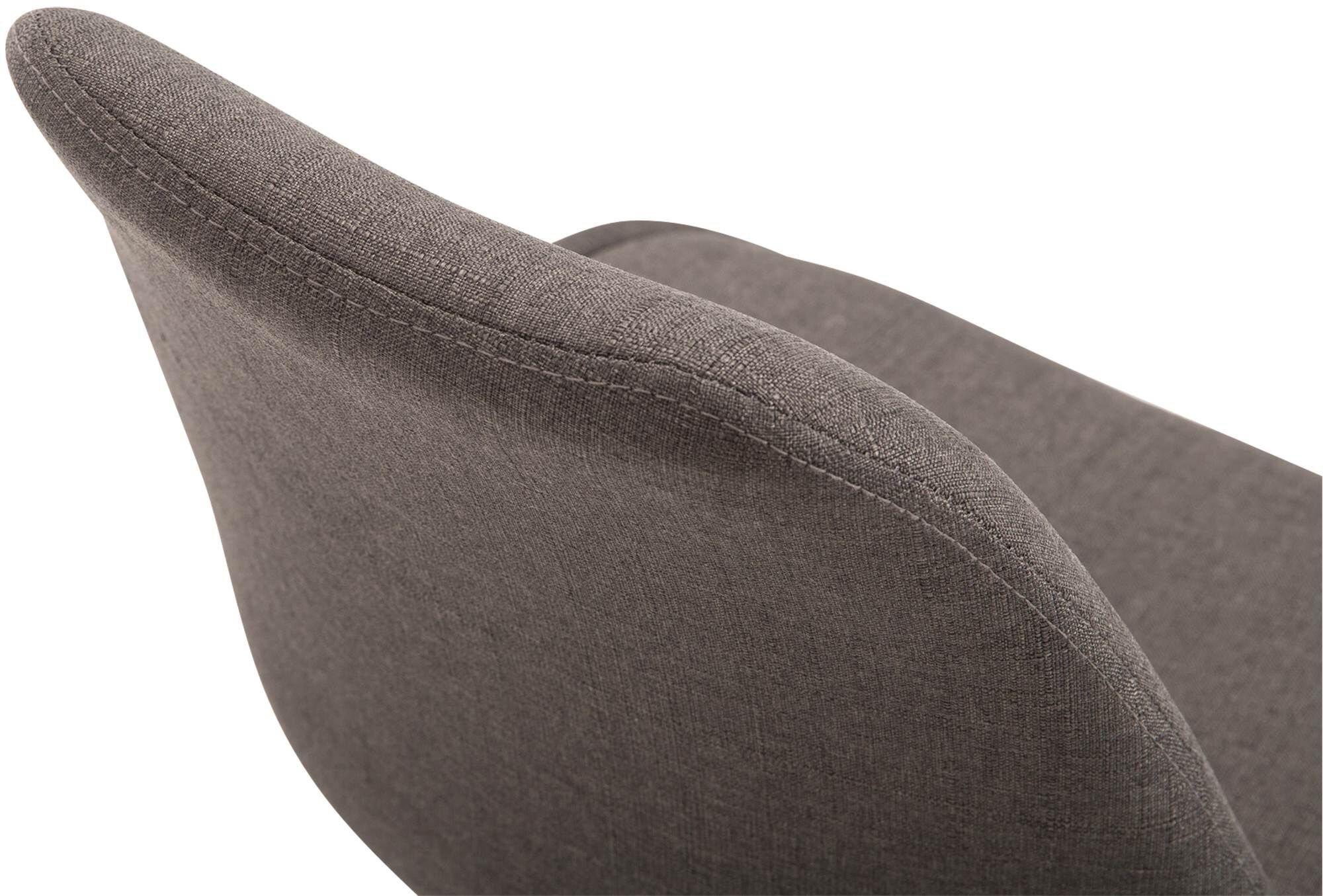 Stuhl Maverick B Stoff, dunkelgrau