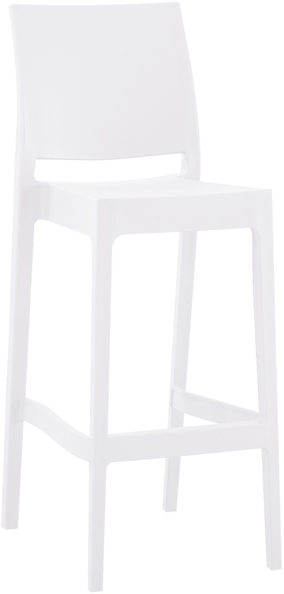 Barhocker Flamur, weiß