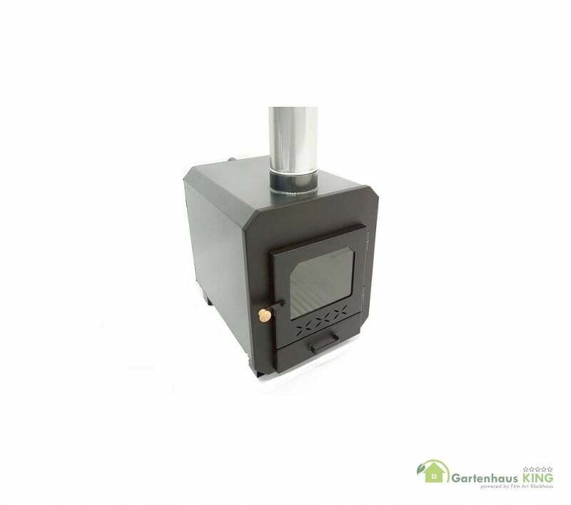27706 Ofen 45 kW mit Glastür
