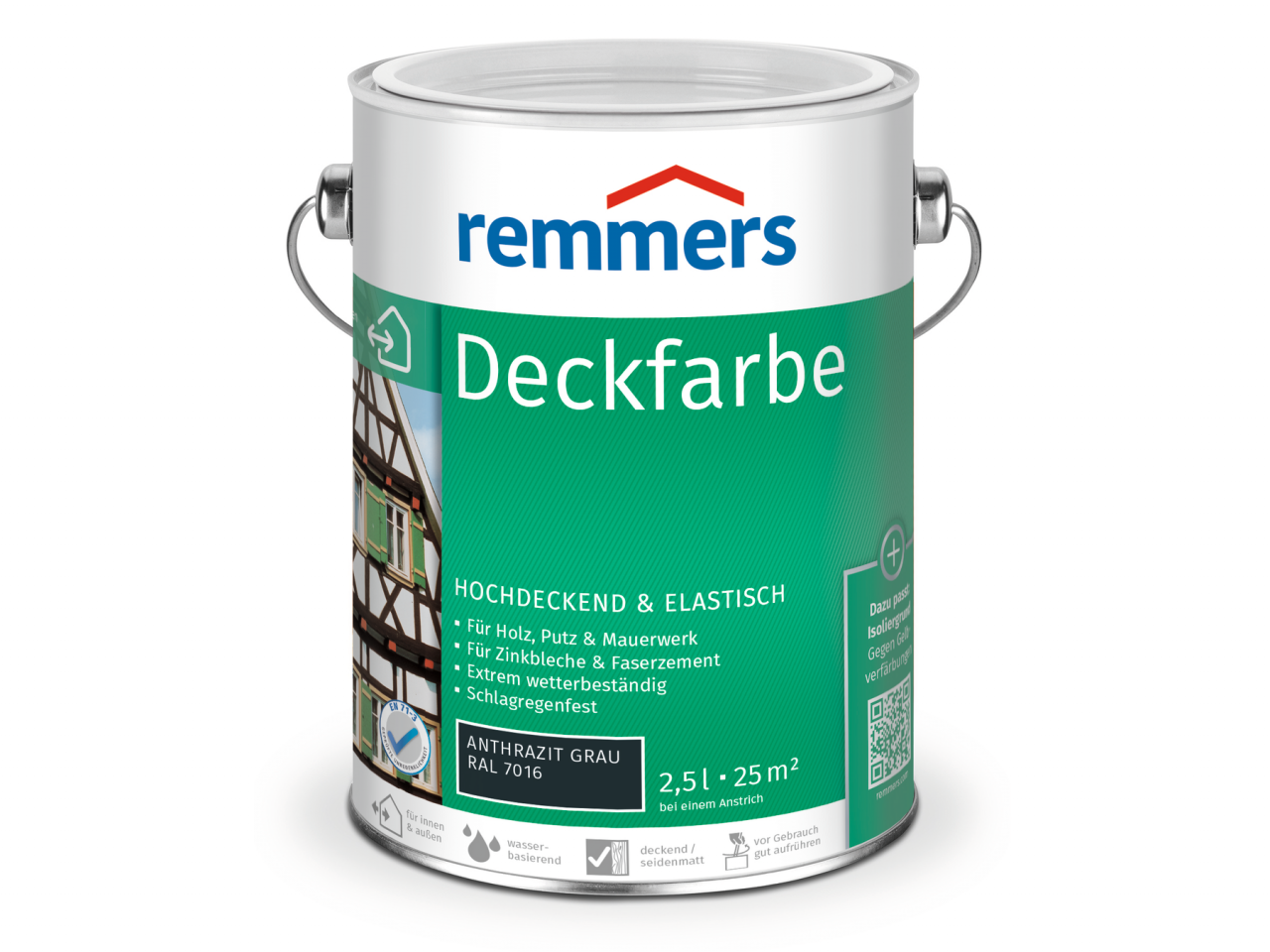 Remmers Deckfarbe 2.5 l