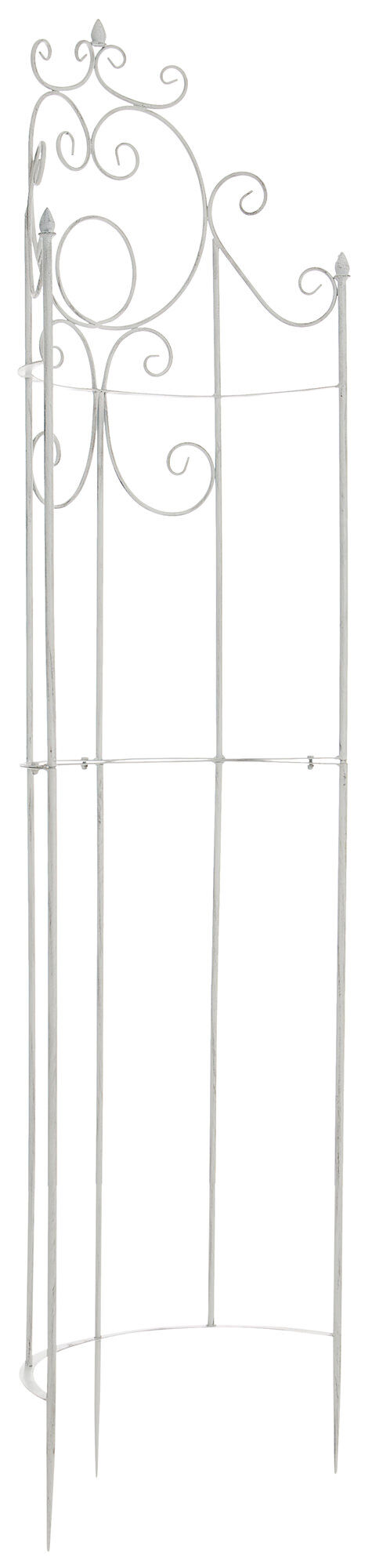 Rankgitter Lavendel, antik weiß