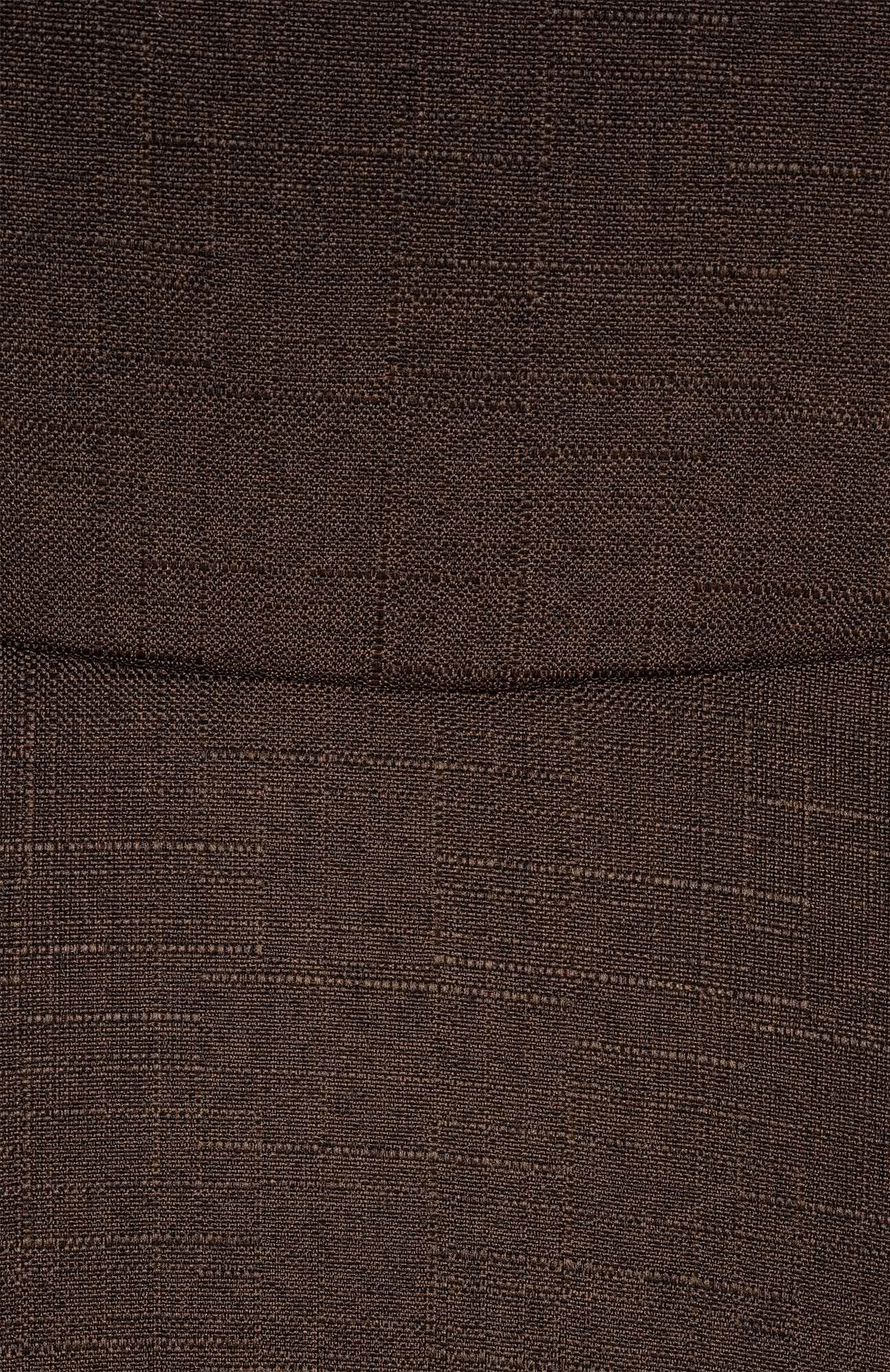 Besucherstuhl Hobart Stoff, braun