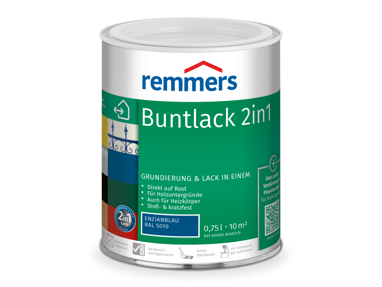 Remmers Buntlack 2in1 0.75 l