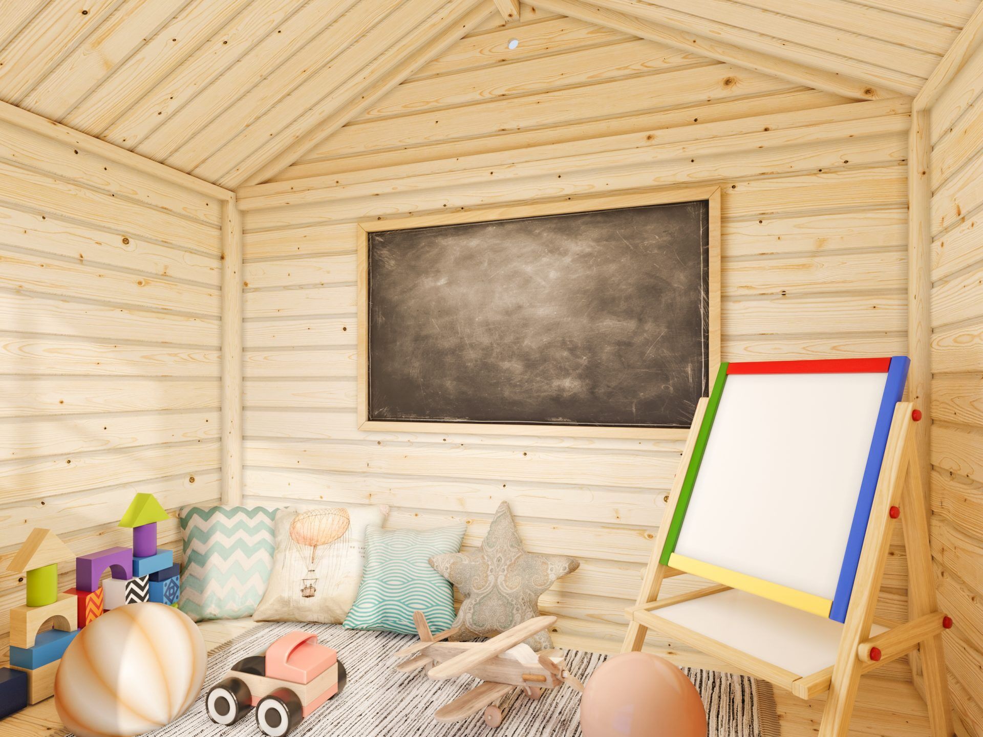 Palmako Kinderspielhaus Felix 1,9 m²