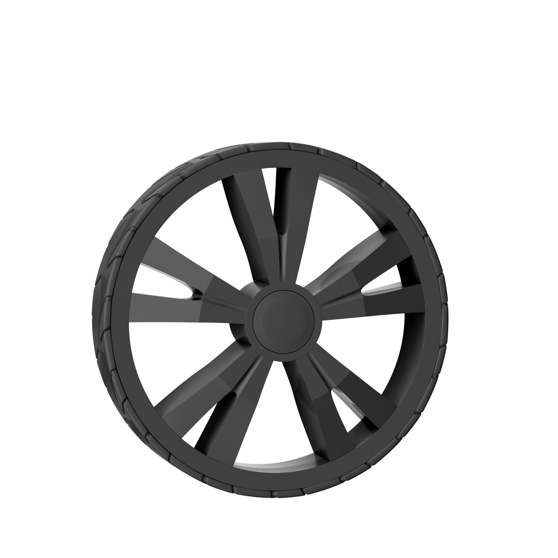 Einkaufstrolley Blau Alu 56L 31x24x54cm