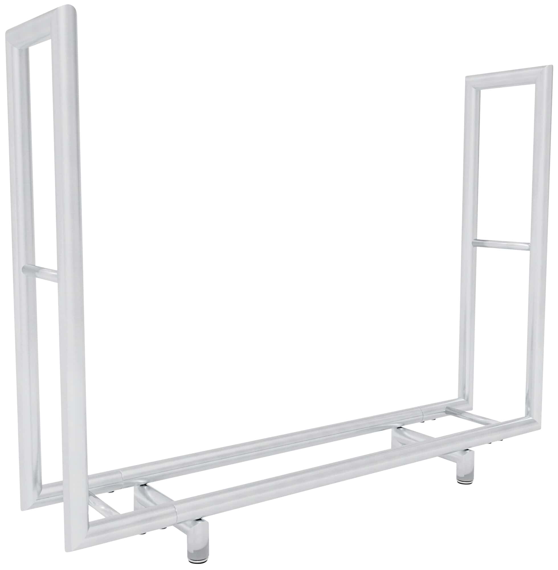 Kaminholzständer Drake, edelstahl