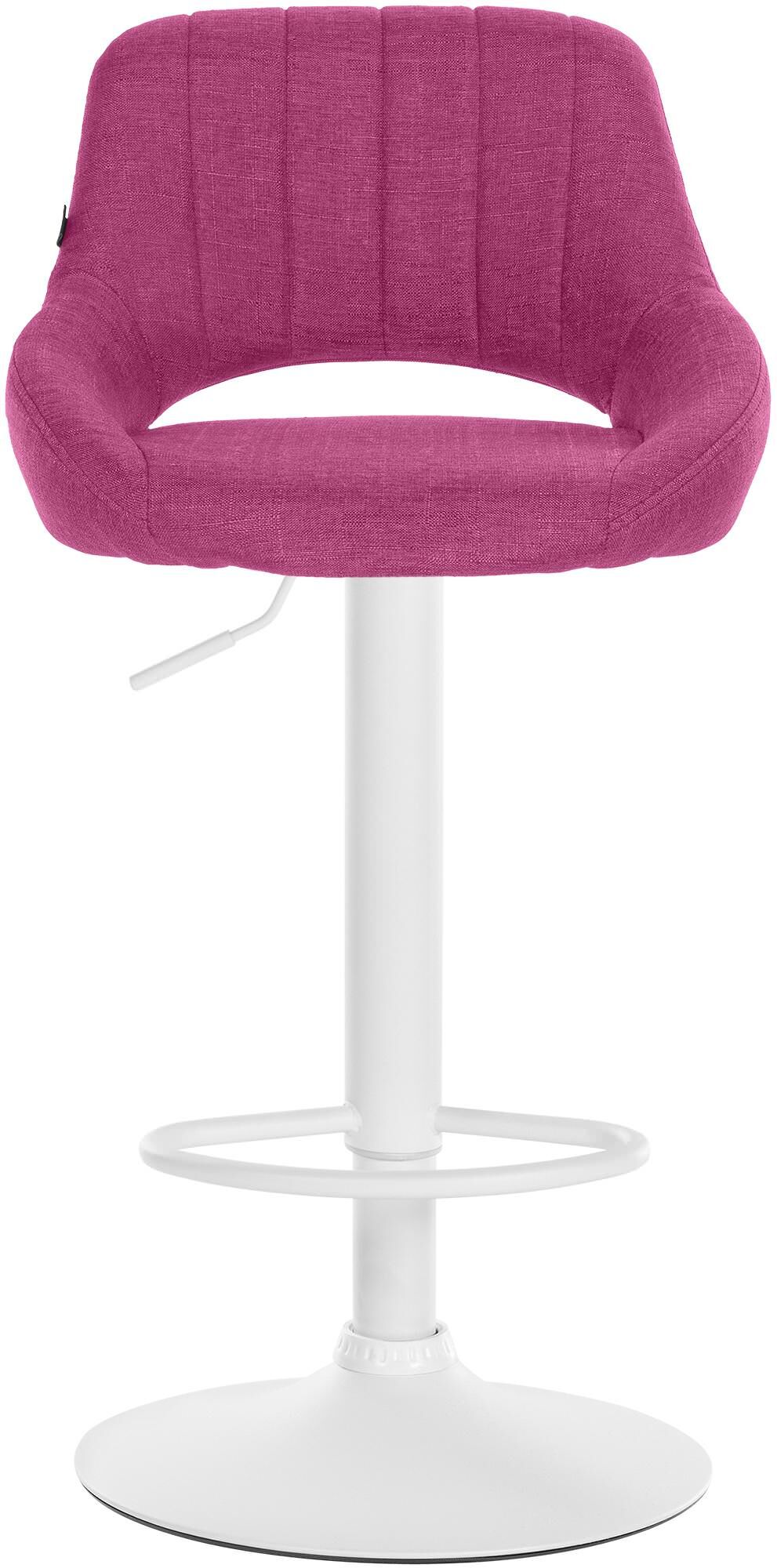 2er Set Barhocker Milet Stoff W, lila