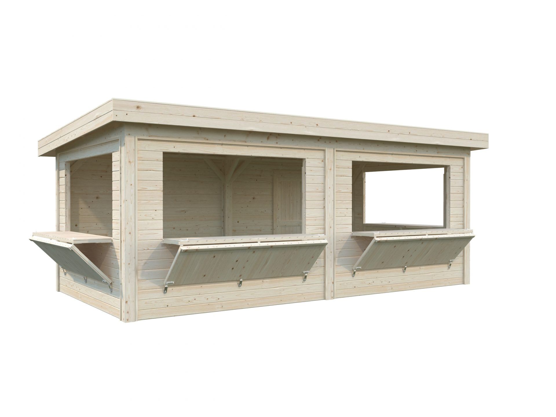 Palmako Marktstand Lenna 16,6 m2 Set 312