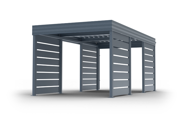 Metall-Carport Konfigurator