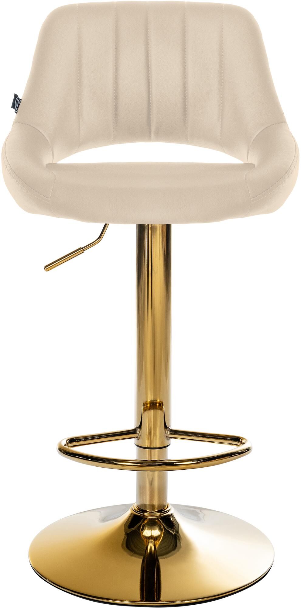 2er Set Barhocker Milet Kunstleder G, creme