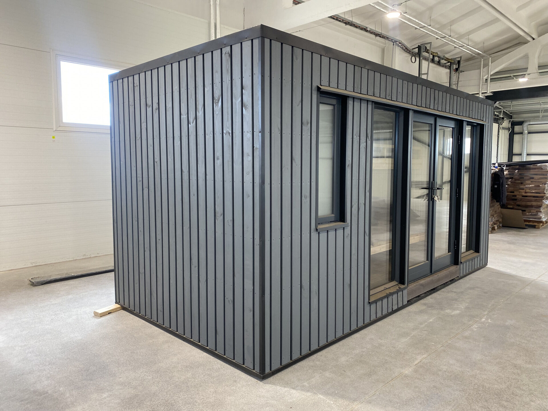 Mobilhaus Tinyhaus 2,3 x 4,9 m, Naturbelassen