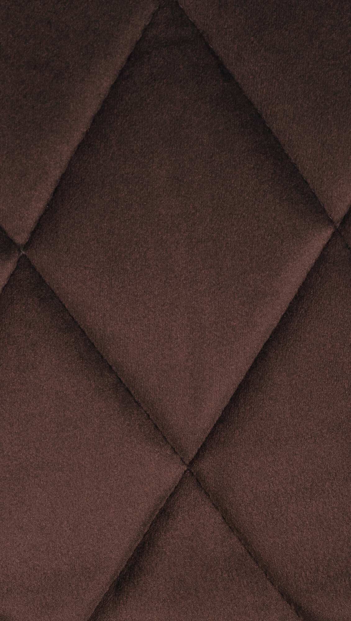 Barhocker Lazio Samt schwarz, braun
