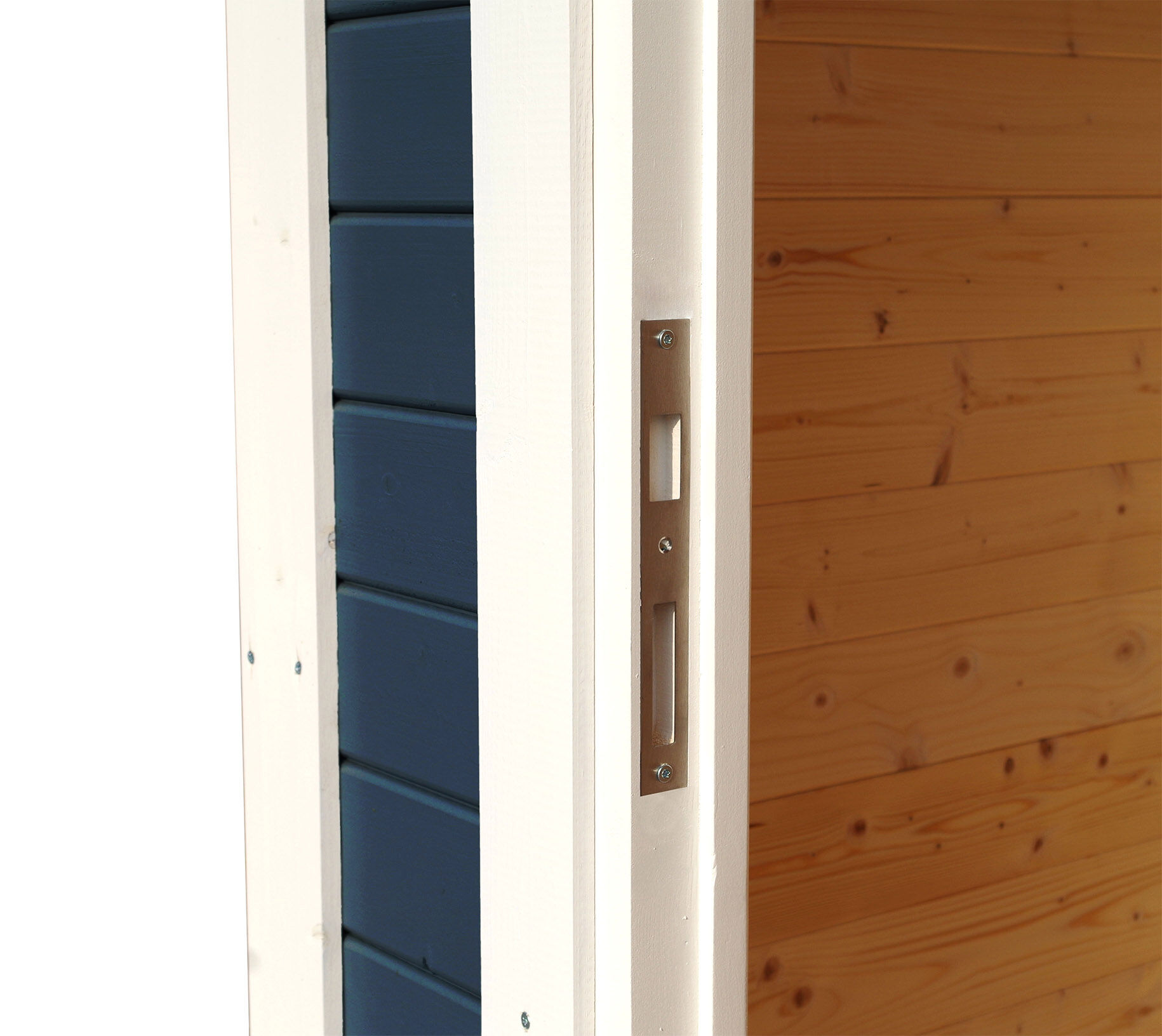 Gartenhaus Holz Concept anthrazit 297 x 234 cm