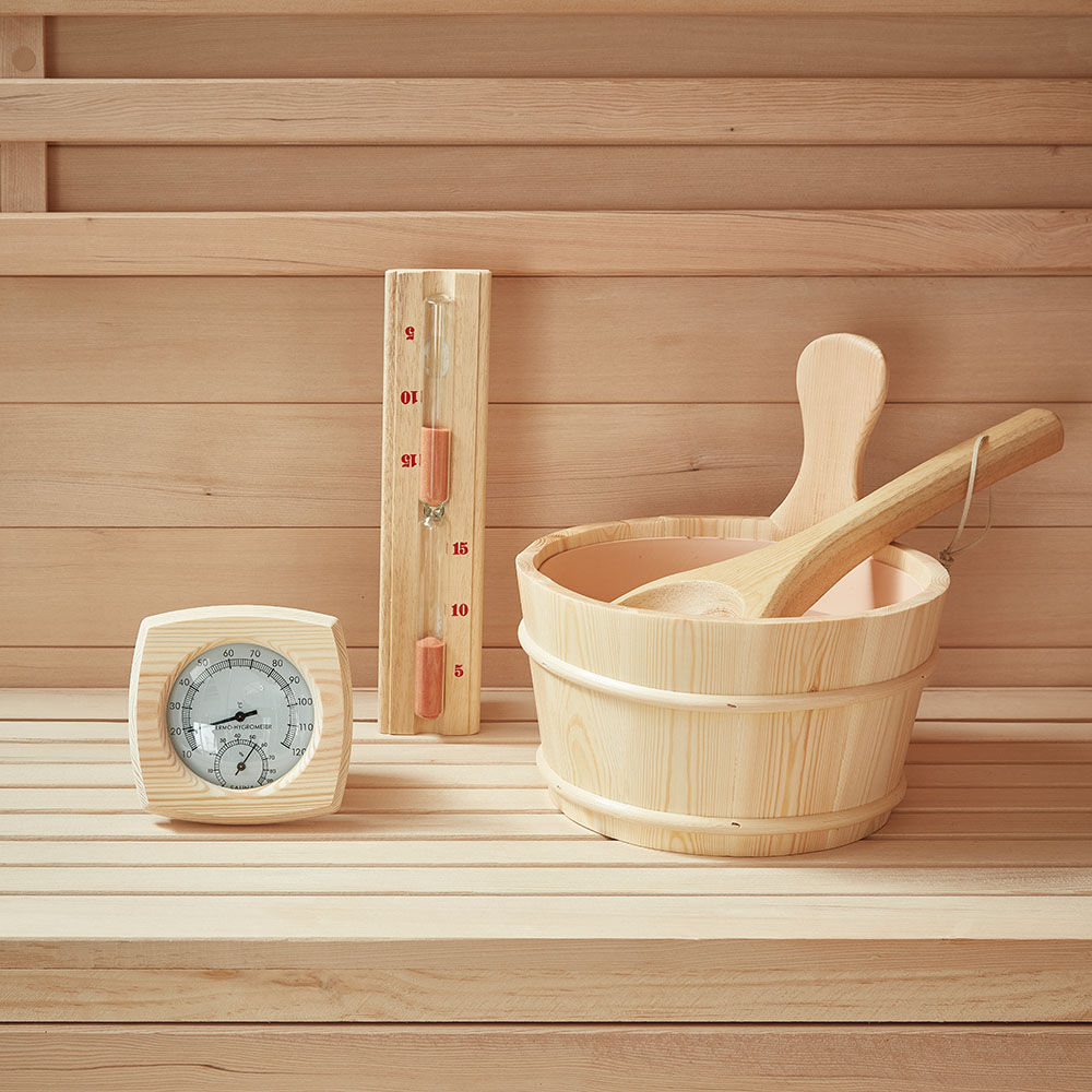 Saunazubehör 5 tlg. Q PREMO