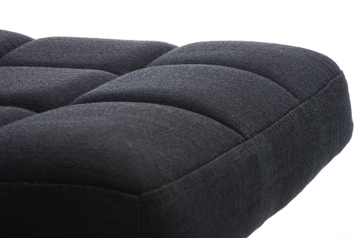 Barhocker Peru STOFF C, schwarz