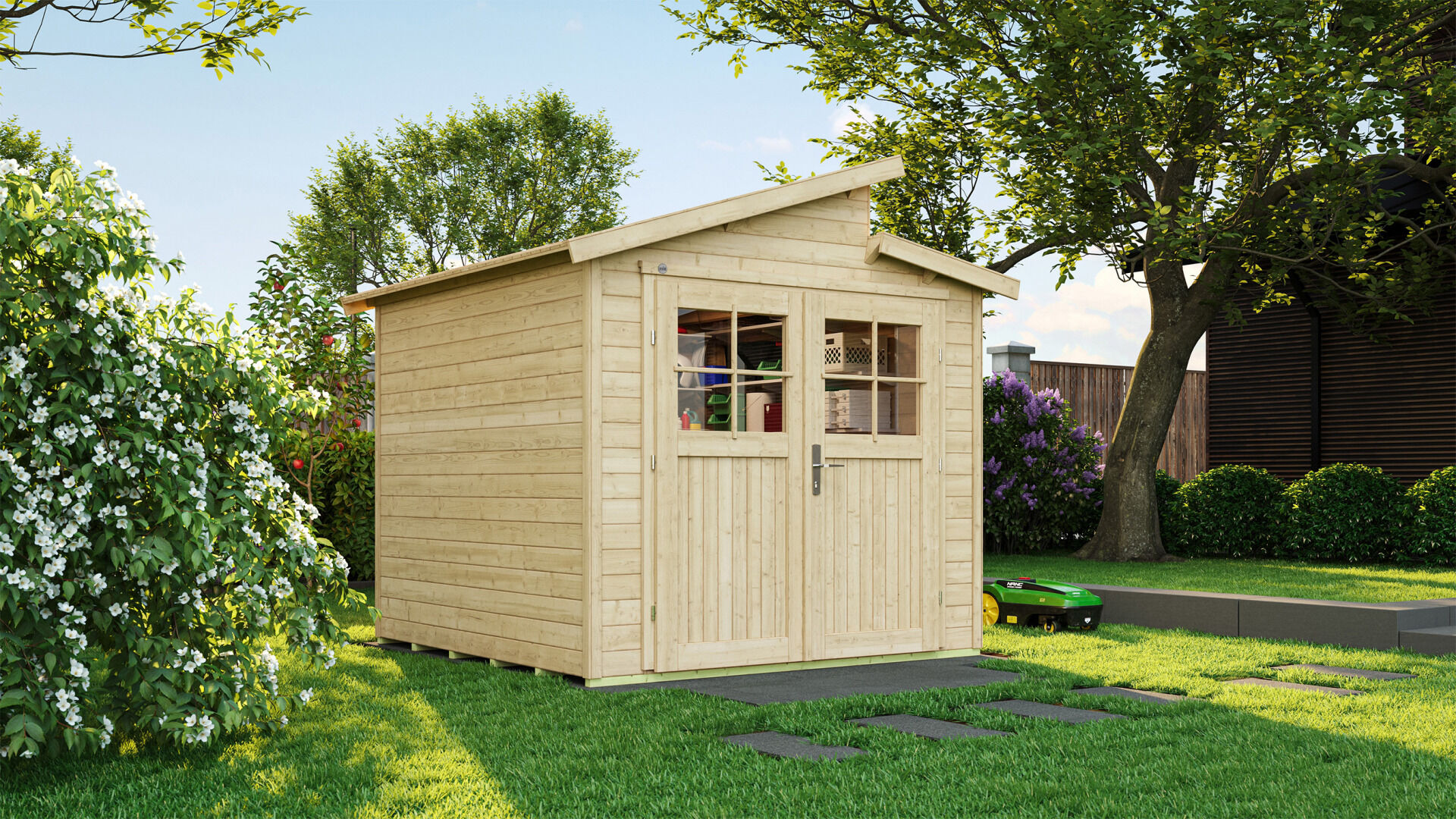 weka Gartenhaus 226 - 2,7x2,6m