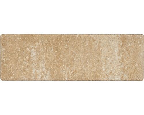 Pflasterstein Rechteckpflaster Crescendo 30x10x8 cm, Sahara-Weiß-Melange mit Microfase