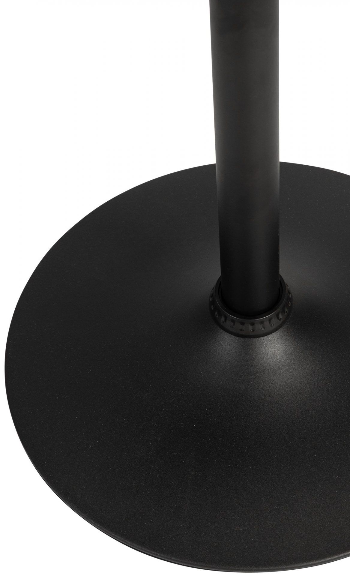 Stehtisch Lamoni rund, schwarz/schwarz