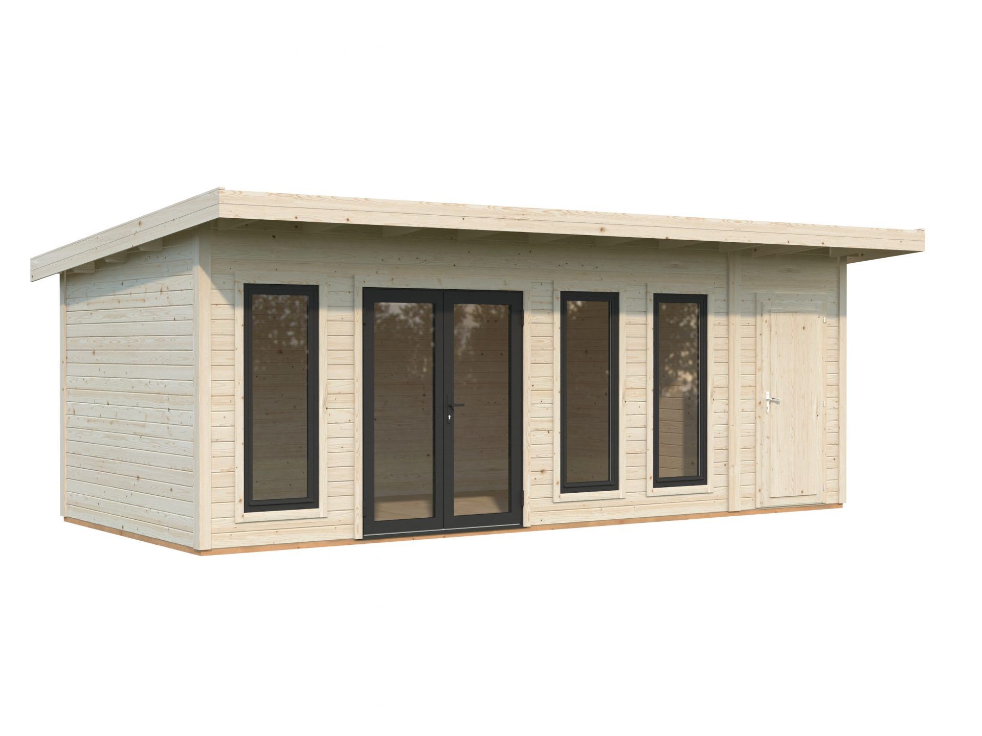 Palmako Pultdach Gartenhaus Aurelia 19,2 m²