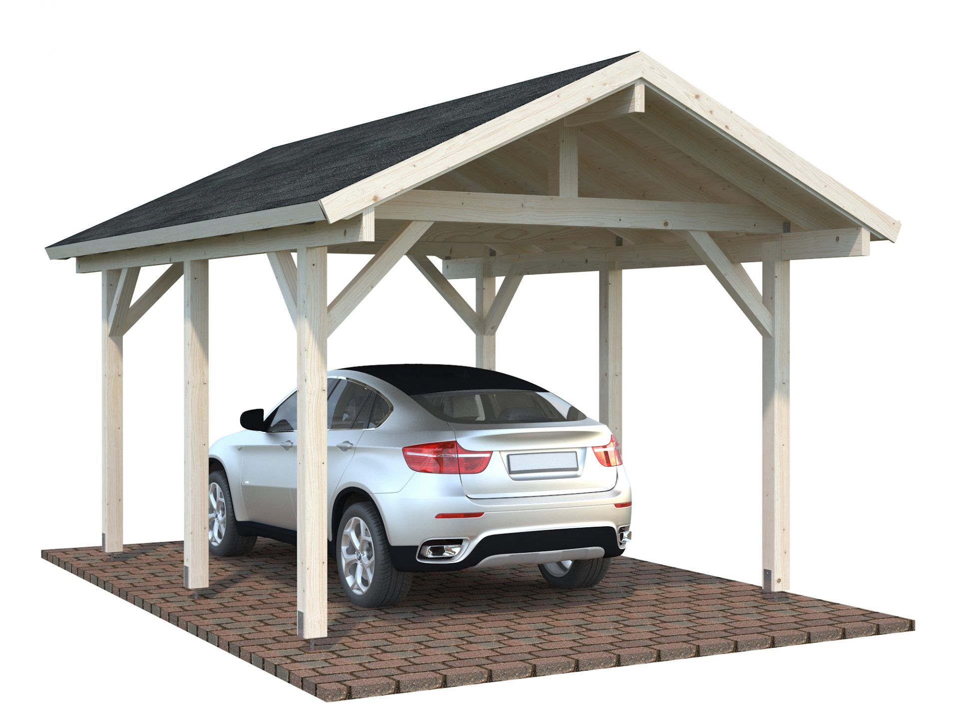 Palmako Carport Robert 11,7 m²