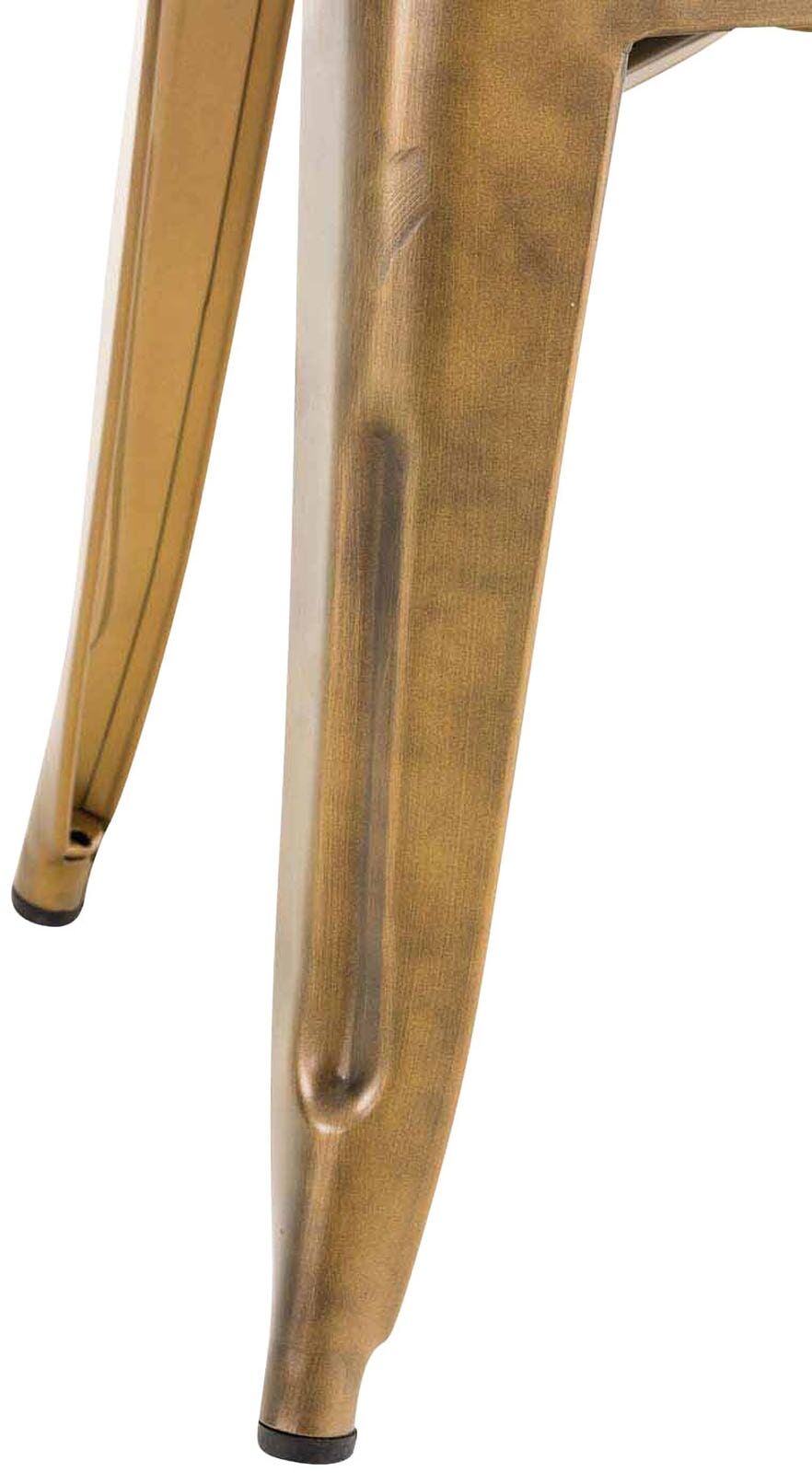 4er Set Hocker Armin, gold