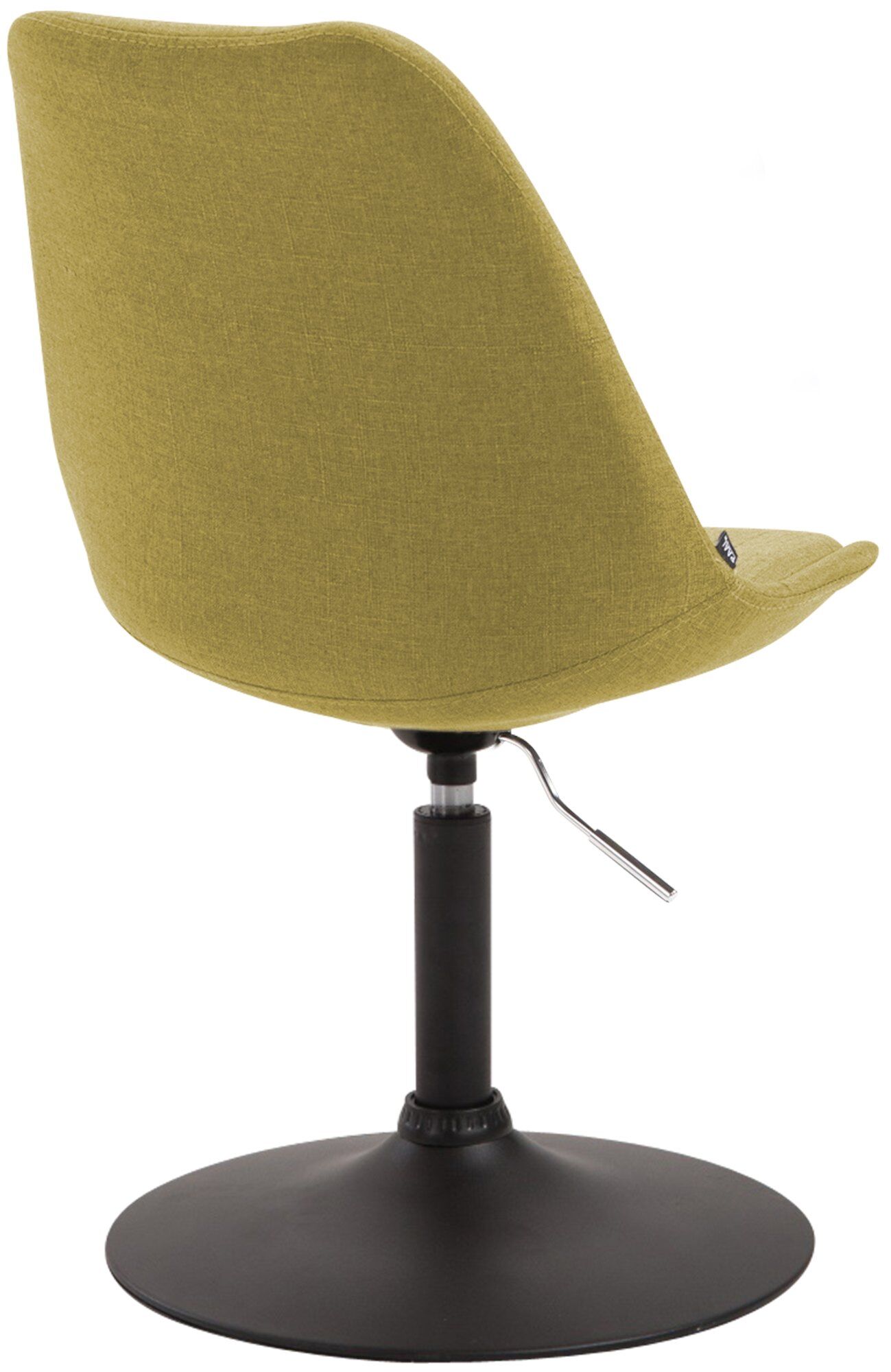 Stuhl Maverick B Stoff, grün