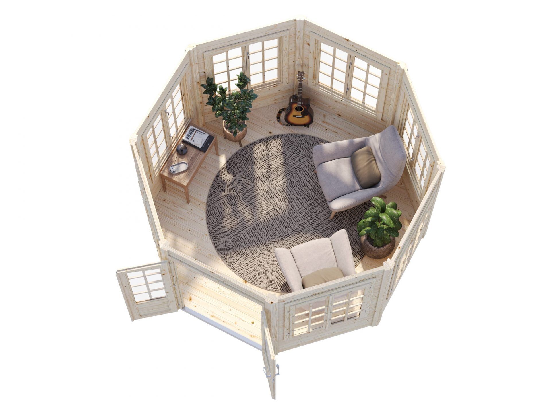 Palmako Pavillon Veronica 7 9,2 m²