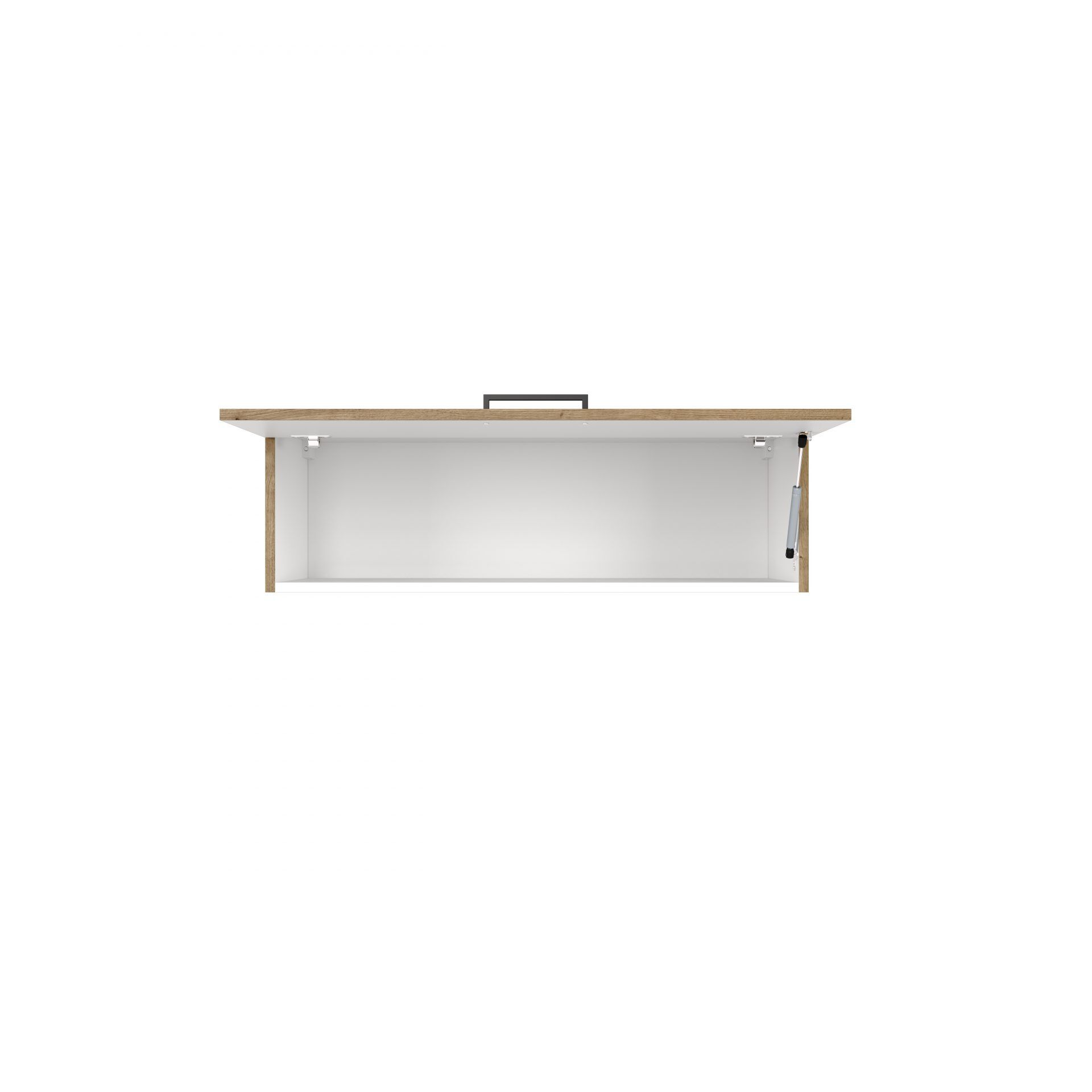 Klappen-Hängeschrank CARA 100x32 cm